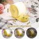 thumbnail image 3 of Luz de Caracol, Acogedora Lámpara de Escritorio Magnética con Forma de Caracol para Dormitorio, Cocina, Decoración de Habitación, Regalos para Adolescentes-Amarillo, 3 of 5