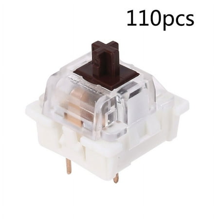 

TINYSOME 10/110PCS for Outemu RGB Gaming Switches Linear Tactile 3Pin Dustproof