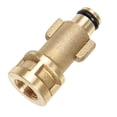 thumbnail image 3 of Adaptador de lanza de espuma Macarena para nieve con Conector de liberación rápida a presión, 3 of 6