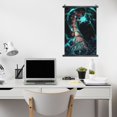 thumbnail image 7 of Gyarados Poster Hanger Plastic Shaft Hanging Poster Wall Art Prints Canvas Decoration Artwork Gifts For Home Living Room Bedroom 20"X30", 7 of 7