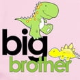 thumbnail image 2 of CafePress - Big Brother T Shirt Dinosaur Infant Bodysuit - Baby Light Bodysuit, Size Newborn - 24 Months, 2 of 4