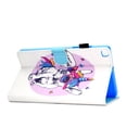 thumbnail image 3 of Allytech Flip Case for Galaxy Tab A7 Lite 2021(Model: SM-T220/SM-T225), Premium PU Leather Multi-Angle Viewing Stand Wallet Case for Samsung Galaxy Tab A7 Lite 8.4" T220 2021, Unicorn Dog, 3 of 8