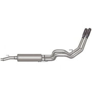 Cat-Back Dual Sport Exhaust System, Stainless Fits select: 2012-2014 FORD F150 SUPER CAB, 2011 FORD F150