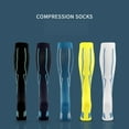 thumbnail image 5 of CHUNYAN Knee High Long Compression Socks Men Women, 20 - 30 MmHg for Running Recovery Travel, 5 of 7