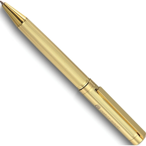 Fashion Charles-Hubert Gold-Tone Finish Ballpoint Pen Made In China gm13654