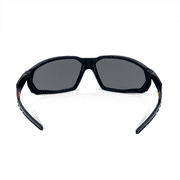 Jackson Safety Safety Glasses - HyperGuard F-Series - Smoke Lens - Black Full Frame - STA-CLEAR Anti-Fog