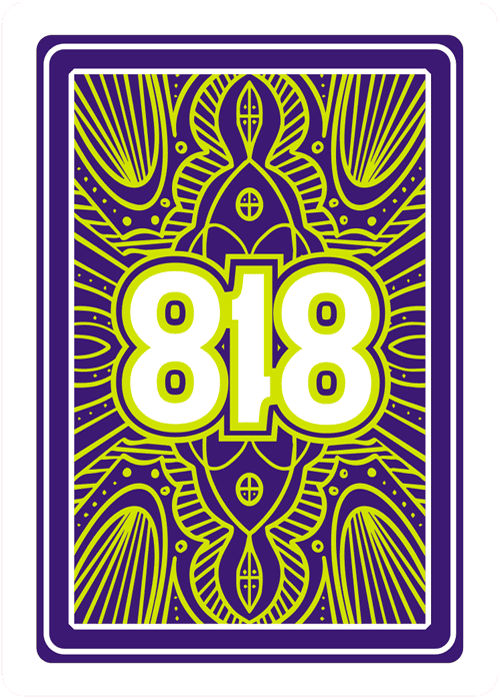 818 (Eight Eighteen) New Classic Trick Taking Card Game, by Great Time Games (Walmart Exclusive)