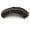 Dark Brown, variant on Ludlz Wig Cushion Volume Hair Base Set Styling Insert Braid Tool Hair Bump Up Comb Clip Sponge Bun Hair Pad Accessories for Women Girls DIY Hairstyle
