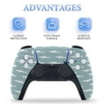 thumbnail image 4 of Sharks Wall PS5/PS5 Slim Digital Disc Skin Sticker For Console And Controller Skins, 4 of 7