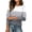 Black, variant on Striped Long Sleeve Shirts for Women Crew Neck Loose Fit Tops Puff Shoulder Button Cuffs Striped Shirt Women Casual Lightweight Fall Blouse Tee Shirts