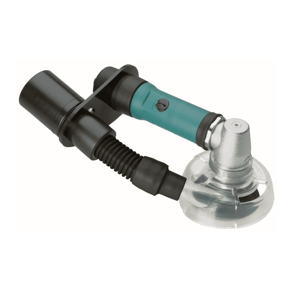 Grinder Right Angle W/Vacuum System