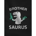 thumbnail image 7 of Tstars "Brother Saurus" Tee for Boys: Perfect T-Rex Themed Big Brother Shirt - Unique Father's Day & Birthday Gift, Ideal Pregnancy Announcement Apparel, 7 of 7