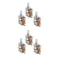 thumbnail image 2 of Sonducket 3 uds potenciómetro Push Pull interruptor de tono de volumen accesorio de interruptor de palanca de guitarra eléctrica, B500K A500K 2piezas, 2 of 6