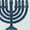 Pink, variant on Embroidered Hanukkah Vibes Sweatshirt, Hanukkah Dinner Shirt, Funny Jewish Family Tee, Hanukkah Latke Sweater, Menorah Chanukah, Jewish Gift