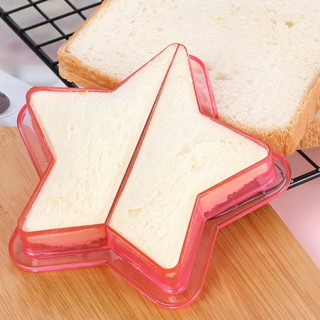 

For Kids DIY Sandwich And Bread Crust Cutter Moulds Toast Cut Bread Mould