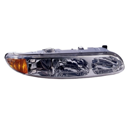 - Replacement Depo 336-1107R-AS Passenger Headlight For 99-04 Oldsmobile Alero