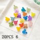 thumbnail image 1 of 30/50 unids/set niñas lindas flores coloridas estrella Mickey pequeñas pinzas para el cabello niños dulces horquillas pinzas para el cabello accesorios de moda para el cabello Tan Jianjun unisex, 1 of 2