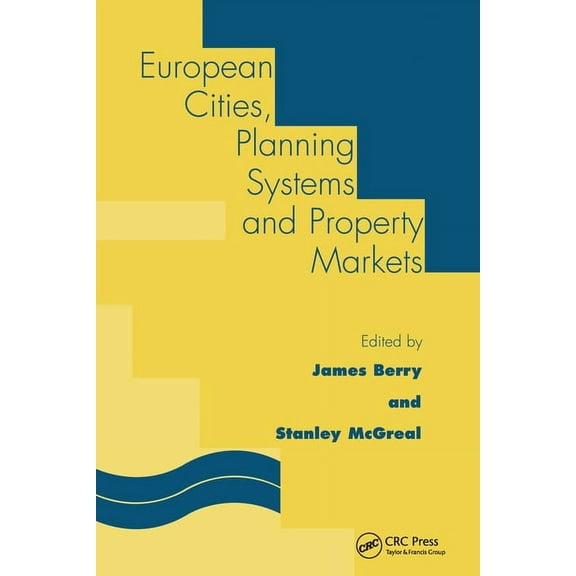 European Cities, Planning Systems and Property Markets, (Paperback)