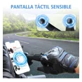 thumbnail image 4 of Guantes Para Motocicleta Microfibra Cuero Y Fibra De Carbono, 4 of 7
