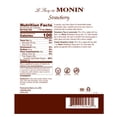 thumbnail image 2 of MONIN-GOURMET Jarabes 750 ml (Vidrio) Strawberry (HORECAS) MONIN Saborizante natural, 2 of 3