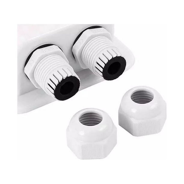 Válvulas De Cierre En Línea Para Caravanas – 2 Unidades, Conexión De 10 Mm, Plástico Resistente