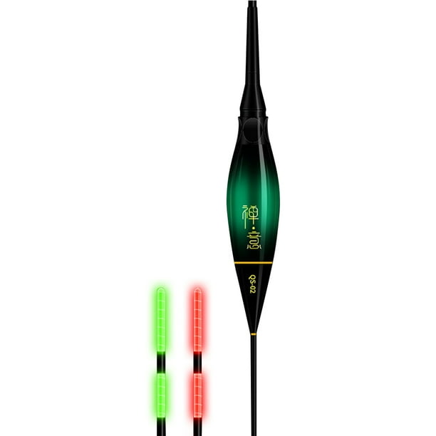 40uds. 1 Bobbers de pesca con luz brillante de 0,5G para tubos luminosos LED (QS-O2)