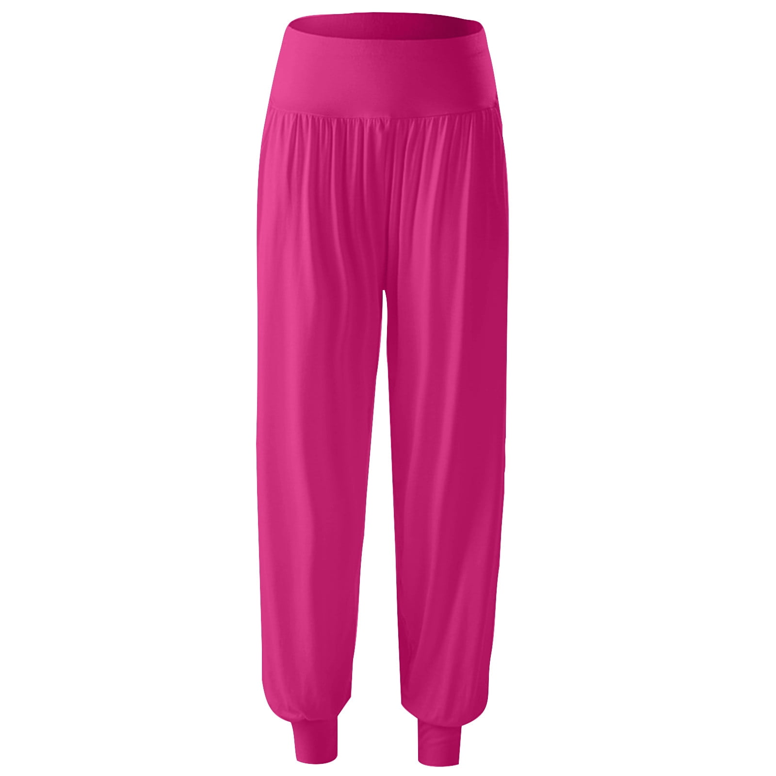 Pantalon Sarouel Femme - Coupe Harem Ample En Modal Coton - Yoga, Détente, Style Décontracté