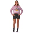 thumbnail image 7 of Disney Mickey and Friends Women's 3-Piece Lounge Sleep Set (Pullover Hoodie, Shorts, Socks), 7 of 7