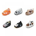 thumbnail image 5 of Newborn Infant Baby Boys Girls House Slipper Cute Cartoon Slipper Soft Non Skid Sole Slip On House Animal Indoor Sock Shoes Crib Moccasins for New Walkers, 5 of 9