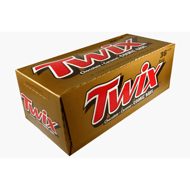 Twix Original Caramel 36 Bars