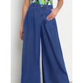 thumbnail image 3 of aPAY Jeans for Women  Long Denim Loose Pants Casual and Versatile For Daily Travel Regular Size, 3 of 6