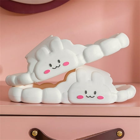 

Loyerfyivos Kid s Slides Girls Boys Non-Slip Thick Sole Slippers Slip on Open Toe Cozy Indoor Outdoor Slippers House Shoes