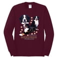 thumbnail image 2 of If It's Not a Bernese It's Just a Gift | Mens Lover Long Sleeve T-Shirt, Maroon, X-Large, 2 of 3