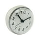 thumbnail image 4 of Reloj de pared colgante de cuarzo, funciona con pilas, para baño, dormitorio y oficina. Blanco, 4 of 9