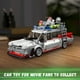 thumbnail image 5 of Kit de bloques de construcción TOY PLAYER Ghost Car ECTO-1 646 piezas, 5 of 6