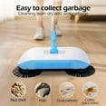 thumbnail image 6 of 3-in-1 Hand-Push Sweeper & Vacuum Cleaner with Mop - Heavy-Duty Stainless Steel Handle, Wet & Dry Vacuum, Pet Hair Remover, Dust Remover, 6 of 8
