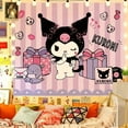 thumbnail image 1 of Sanrio Jade Dog fondo de tela Ins Cartoon Girl Heart Kuromi tela colgante para habitación, decoración de fiesta de cumpleaños, nuevo, 1 of 4