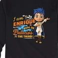 thumbnail image 3 of Santiago of The Sea - Enrique Palacios - Toddler And Youth Long Sleeve Graphic T-Shirt, 3 of 5