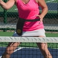 thumbnail image 3 of Miangastore Sac Réutilisable pour Balles de Tennis Sac de Rangement pour Balles Sac d'Attente pour Balles Sangle de Poignet Porte-Balle Pochette pour Balle Sac en Maille pour Balles de Tennis Pochette pour Balles de Golf, 3 of 8