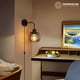 thumbnail image 3 of Lampara Pared Colgante Insdusrial Resorte Interior Casa Departamento, 3 of 4