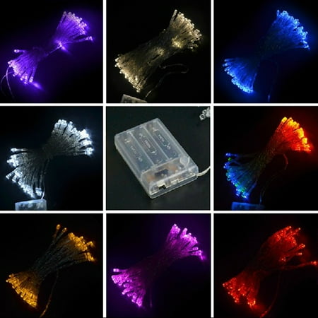 Battery Powered Fairy LED Light Durable Christmas Decorative Lamp Outdoor String Light Portable Garden Lamp For Wedding