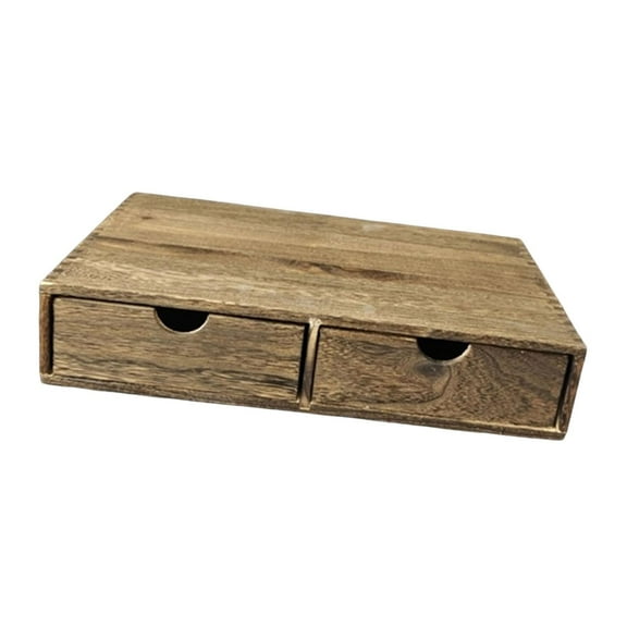 Pod Drawer Coffee Pod Holder Kitchen Storage Multifunctional with 2 Drawers for Under Coffee Brewer Machine