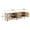 Natural, variant on TV Stand Functional 4-Door TV Cabinet – 2 Storage Spaces, Adjustable Shelves, Ideal for Living Room Organization, Chestnut,Entertainment Center
