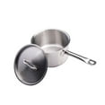 thumbnail image 1 of simhoa 2.6L Stainless Steel Cookware Milk Pan and Long Handle, Induction Milk Pots for, 1 of 8