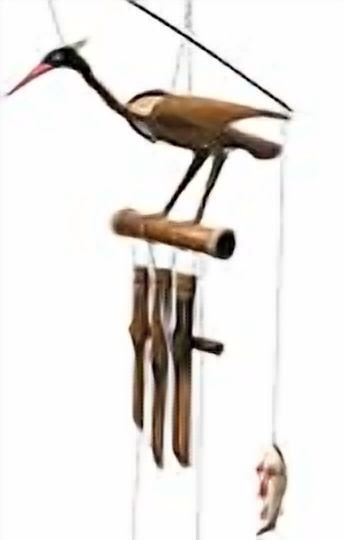 Passion Bobbing Head Wind Chime