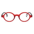 thumbnail image 5 of 4 Pairs of Classic Oval Round Reading Glasses For Women and Men, Spring Hinge Readers +2.00, 5 of 7