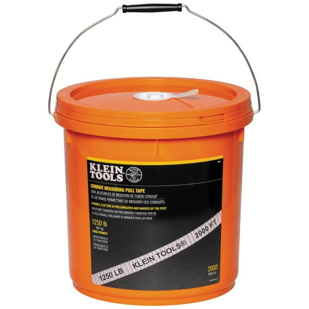 Cinta métrica Klein Tools 50122 (567 kg x 609 m)