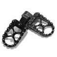 thumbnail image 4 of Billet Passenger Wide Foot Pegs Footpegs for Harley Softail M8 18-21 Street Bob Low Rider FXLR FLSB, 4 of 5