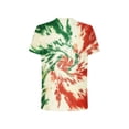 thumbnail image 5 of Yertdoel Mens T-shirts Watercolor Print Short Sleeve Crew Neck T-Shirts Soft Comfortable Breathable Outdoor Workout Running Summer Casual Shirts, 5 of 5