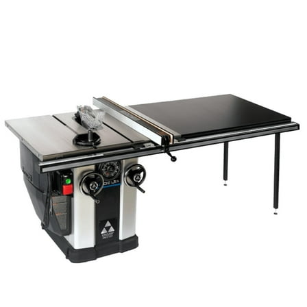 5 HP 52 in. Rip Capacity Unisaw Table Saw with 1 HP Dust Collector